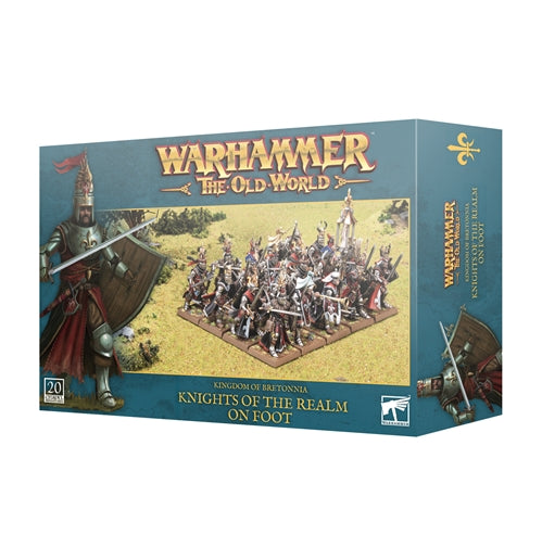 WARHAMMER: THE OLD WORLD KOB: KNIGHTS OF THE REALM ON FOOT