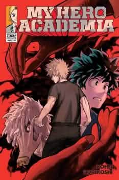 MY HERO ACADEMIA V10