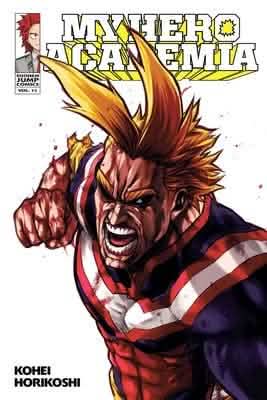 MY HERO ACADEMIA V11