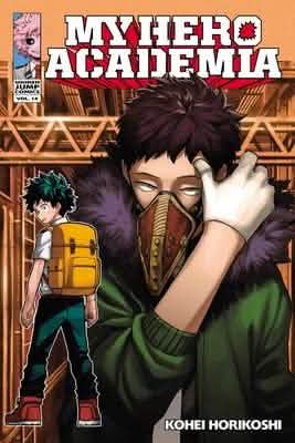 MY HERO ACADEMIA V14