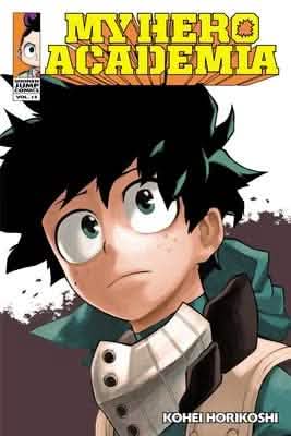MY HERO ACADEMIA V15
