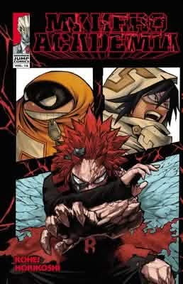 MY HERO ACADEMIA V16