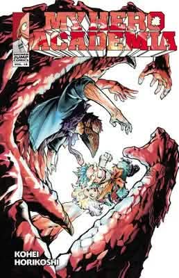 MY HERO ACADEMIA V18