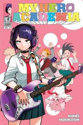 MY HERO ACADEMIA V19