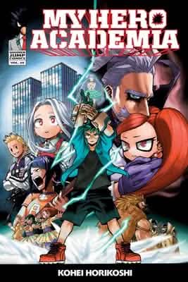 MY HERO ACADEMIA V20