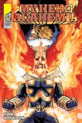 MY HERO ACADEMIA V21