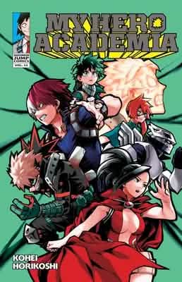 MY HERO ACADEMIA V22