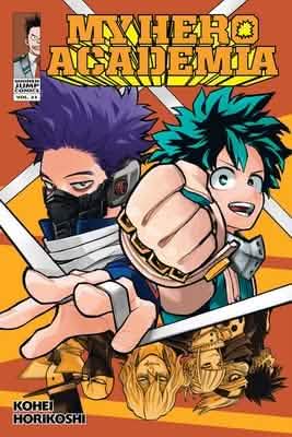 MY HERO ACADEMIA V23