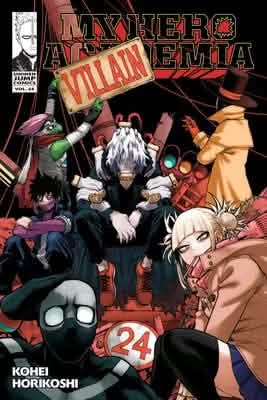 MY HERO ACADEMIA V24