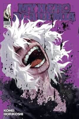 MY HERO ACADEMIA V25
