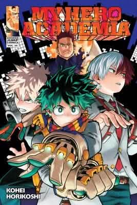 MY HERO ACADEMIA V26