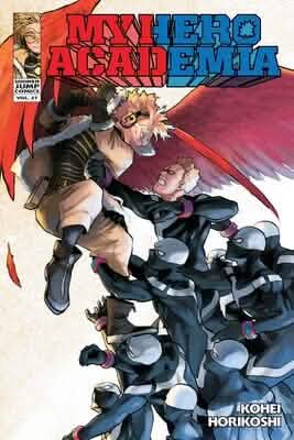 MY HERO ACADEMIA V27