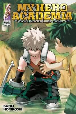 MY HERO ACADEMIA V29