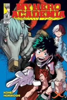 MY HERO ACADEMIA V3