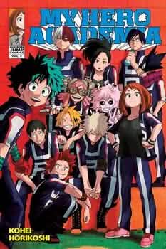 MY HERO ACADEMIA V4
