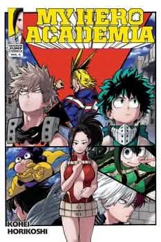 MY HERO ACADEMIA V8