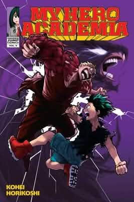 MY HERO ACADEMIA V9