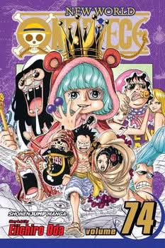 ONE PIECE V74