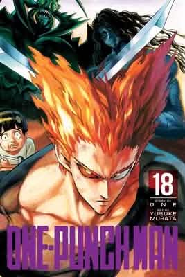 ONE-PUNCH MAN V18