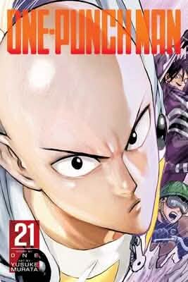 ONE PUNCH MAN V21
