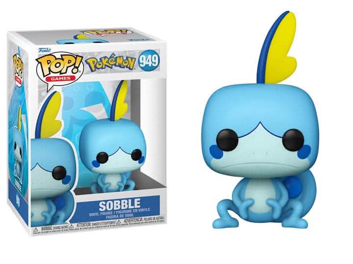 POP POKEMON SOBBLE