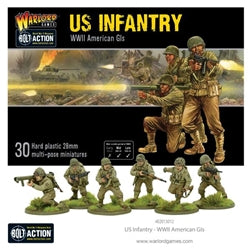 US Infantry - WW2 American GIs
