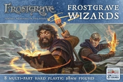 Frostgrave Wizard