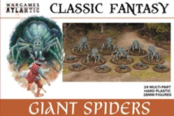 Classic Fantasy: Giant Spiders