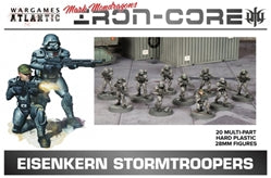 Mark Mondragons Iron-Core: Eisenken Stormtroopers