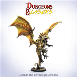 Dungeons and Lasers Durkar The Sovereign Serpent