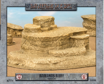 BATTLEFIELD IN A BOX: BADLANDS BLUFF - SANDSTONE