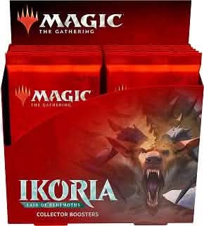 MTG IKORIA LAIR OF BEHEMOTHS COLLECTOR BOOSTER BOX