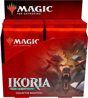 MTG IKORIA LAIR OF BEHEMOTHS COLLECTOR BOOSTER BOX