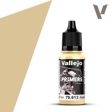 VALLEJO: GAME AIR PRIMER DESERT TAN 17ML