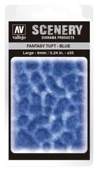 VALLEJO: SCENERY - FANTASY TUFT - LARGE - BLUE