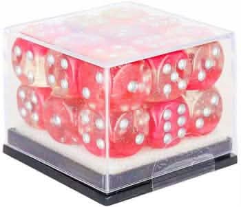 SD D6 DICE SET DIAMONDS 12MM 18CT