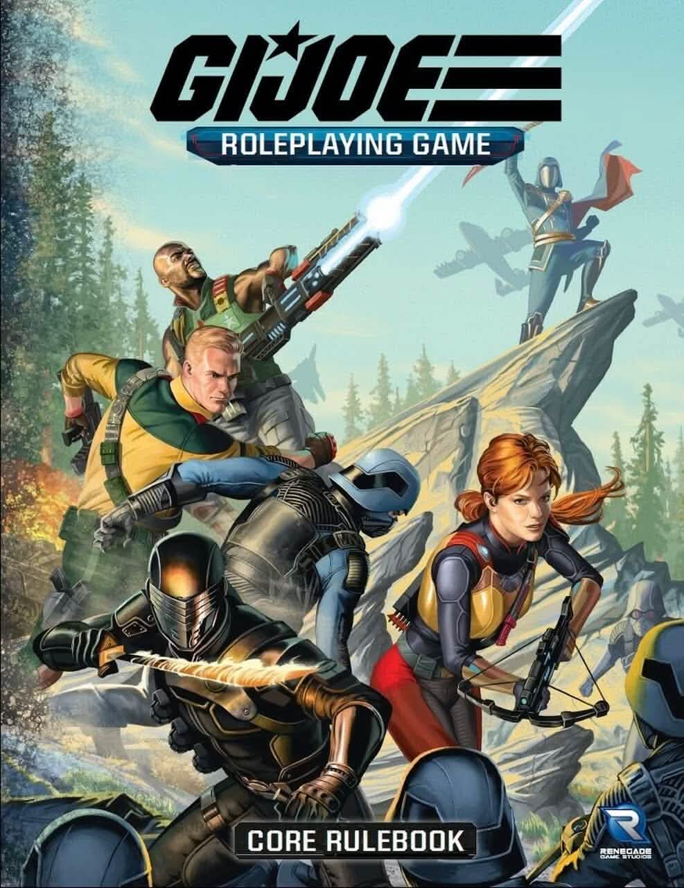G.I. JOE RPG CORE RULEBOOK HC
