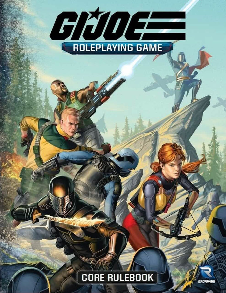 G.I. JOE RPG CORE RULEBOOK HC