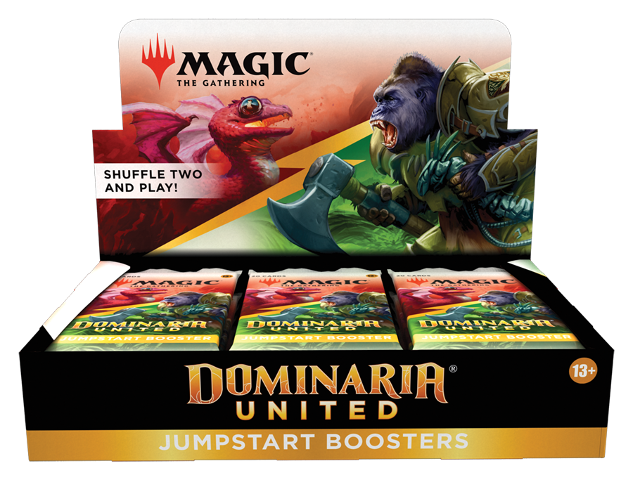 MTG DOMINARIA UNITED JUMPSTART BOOSTER BOX