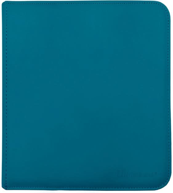 UP ZIP BINDER PRO 12PKT TEAL