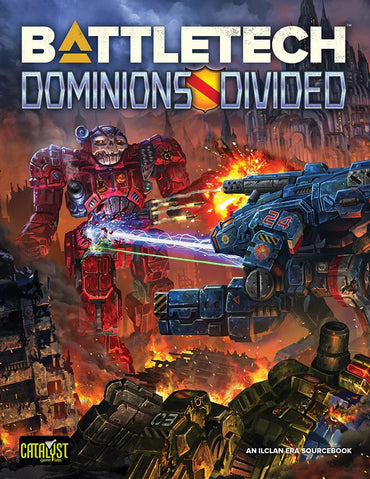 BATTLETECH DOMINIONS DIVIDED HC