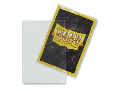 DRAGON SHIELD SLEEVES JAPANESE MATTE CLEAR 60CT