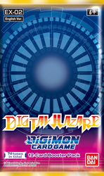 DIGIMON DIGITAL HAZARD BOOSTER BOX