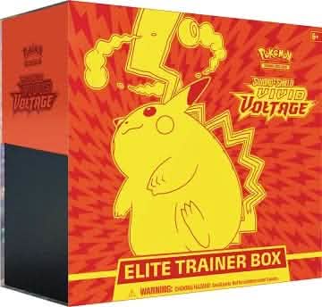 POKEMON SWSH4 VIVID VOLTAGE ELITE TRAINER
