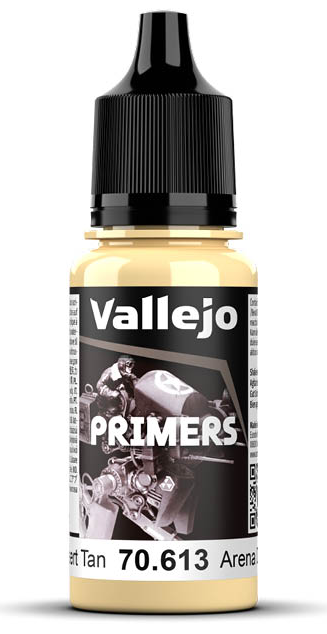 VALLEJO: GAME AIR PRIMER DESERT TAN 17ML