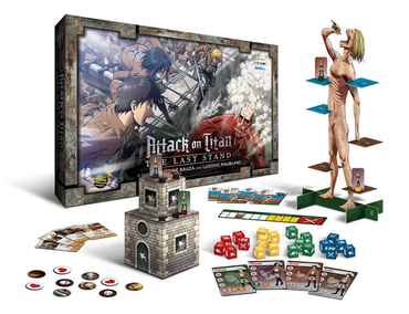 ATTACK ON TITAN: THE LAST STAND