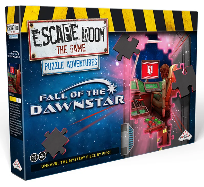 ESCAPE ROOM THE GAME PUZZLE FALL OF THE DAWNSTAR