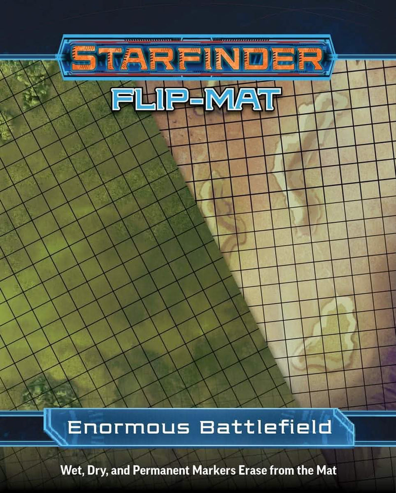 STARFINDER FLIP-MAT ENORMOUS BATTLEFIELD