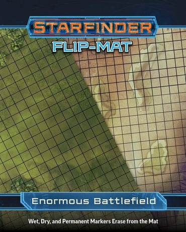 STARFINDER FLIP-MAT ENORMOUS BATTLEFIELD