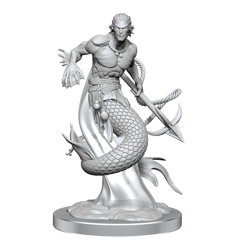 DND UNPAINTED MINIS WV20 MERFOLK